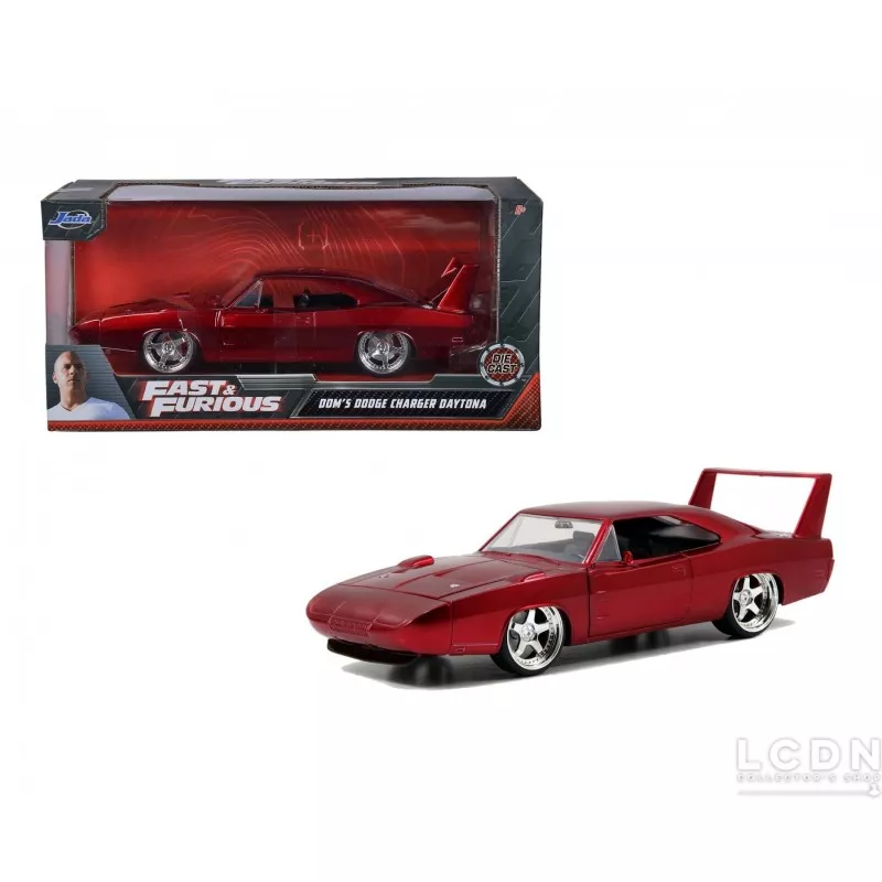 Fast and Furious 6 VI 1969 Dodge Charger Daytona Red Jada Toys