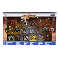 Marvel Spider Man Metal Nano Figurine Multi Pack 18 pieces Wave 7 4cm