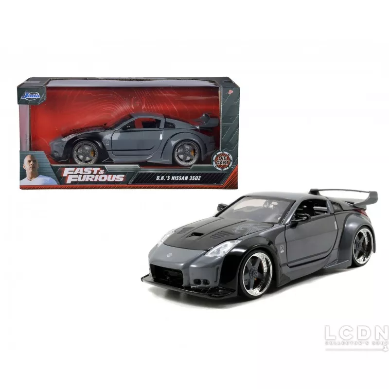 Jada Toys - 97172 - Nissan - 350z - Fast And Furious - chelle 1/24 -  Cdiscount Jeux - Jouets