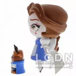 Disney La Belle et la Bête ( Beauty and the Beast ) The Wold of Miss Mindy Vinyl Figurine Belle 18cm