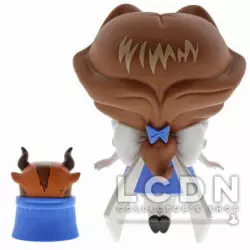 Disney La Belle et la Bête ( Beauty and the Beast ) The Wold of Miss Mindy Vinyl Figurine Belle 18cm