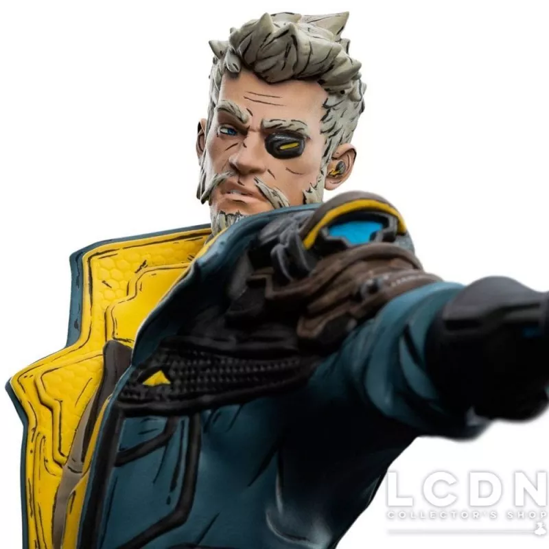 Borderlands 3 Figures of Fandom Statue Zane 22cm
