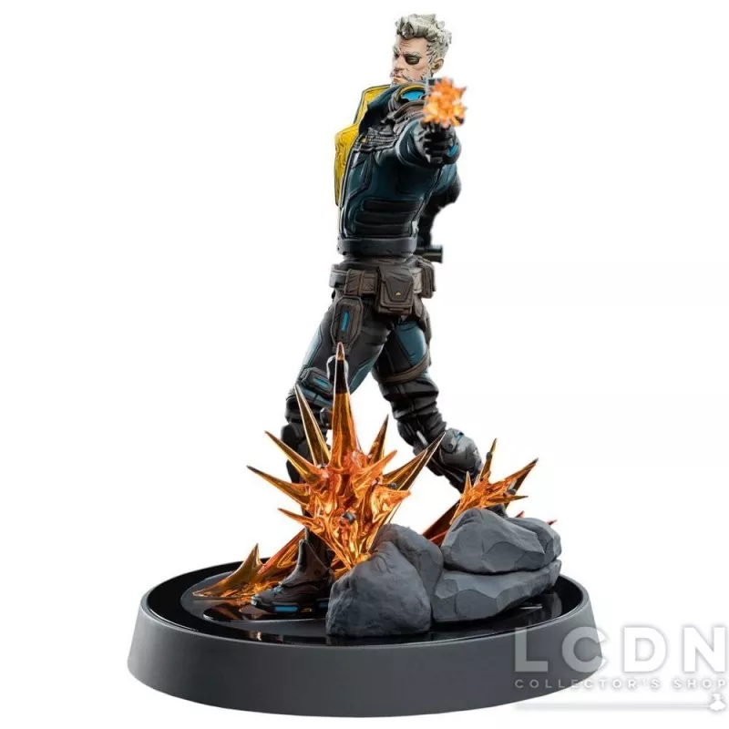 Borderlands 3 Figures of Fandom Statue Zane 22cm
