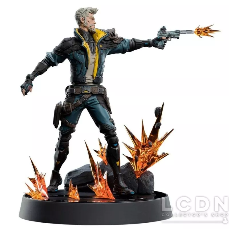 Borderlands 3 Figures of Fandom Statue Zane 22cm