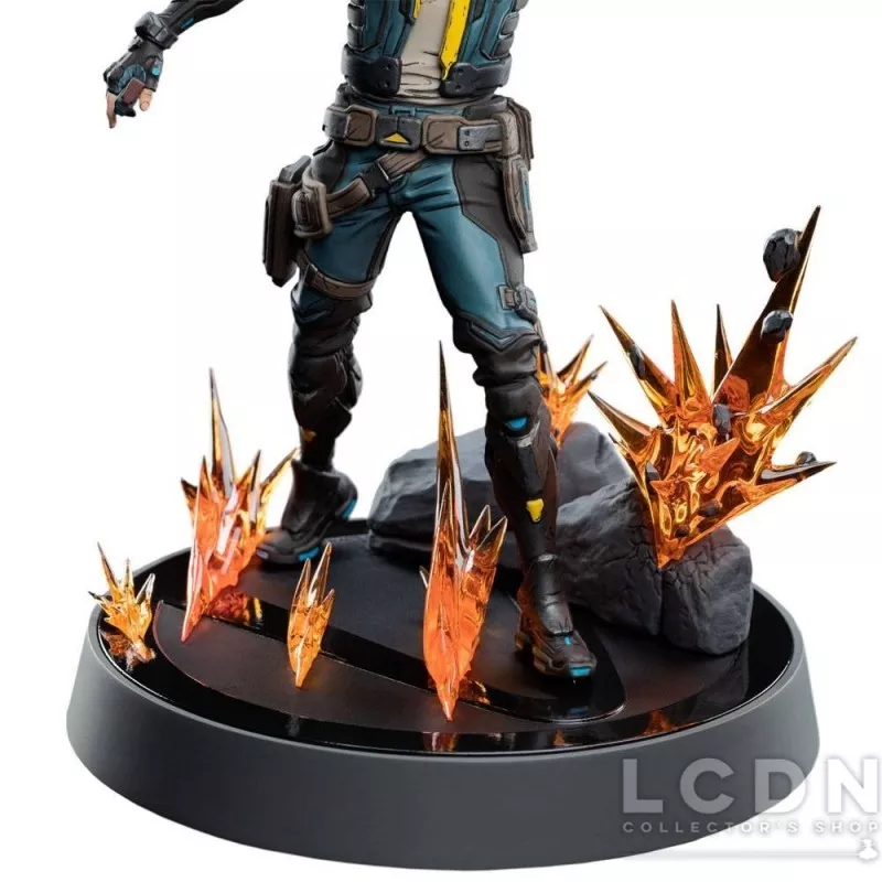 Borderlands 3 Figures of Fandom Statue Zane 22cm