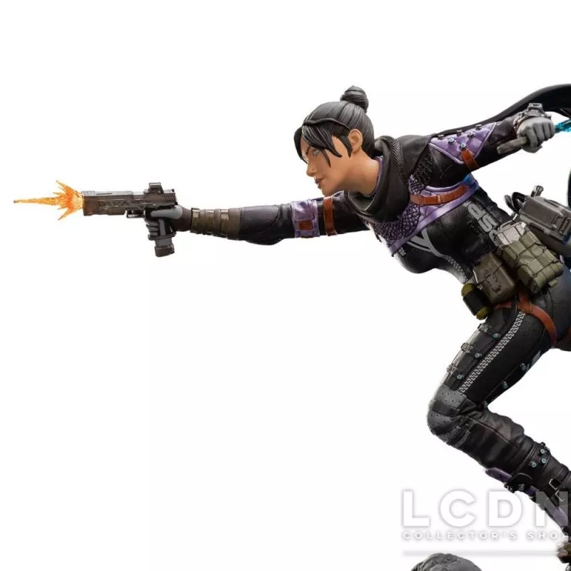 Apex Legends Figures of Fandom Statue Wraith 20cm