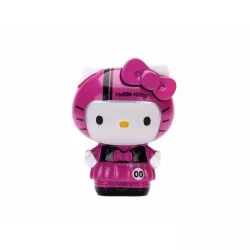 Hello Kitty Nissan Skyline 2002 GT-R (BNR34) with Figure 1/24