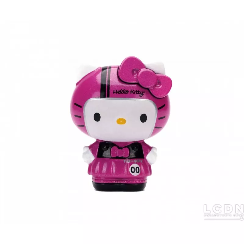 Hello Kitty Nissan Skyline 2002 GT-R (BNR34) with Figure 1/24