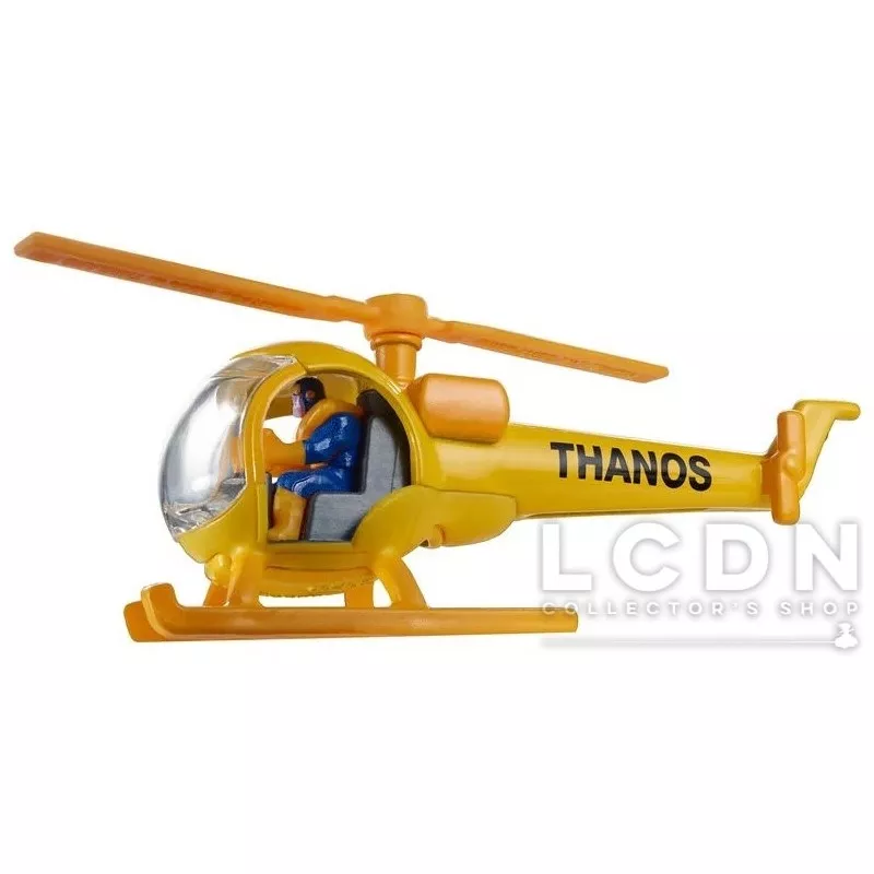 Marvel Loki Hot Wheels Thanos Helicopter Thanoscopter 1/64
