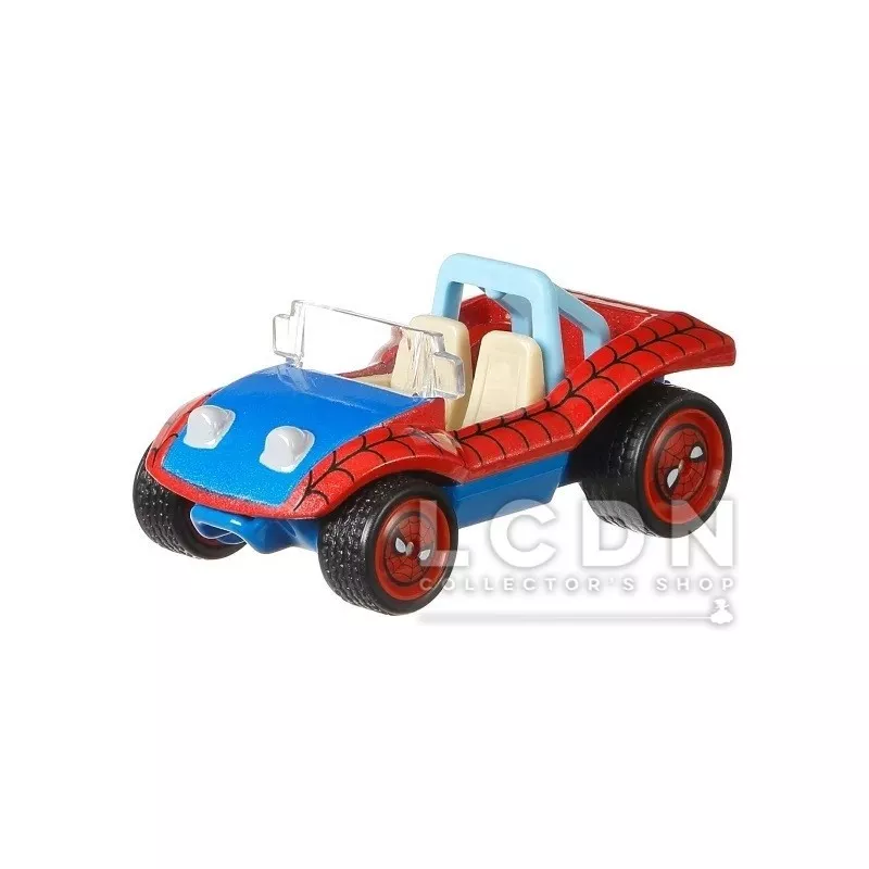 Marvel Spider-Man Hot Wheels Spider-Mobile 1/64