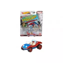 Marvel Spider-Man Hot Wheels Spider-Mobile 1/64