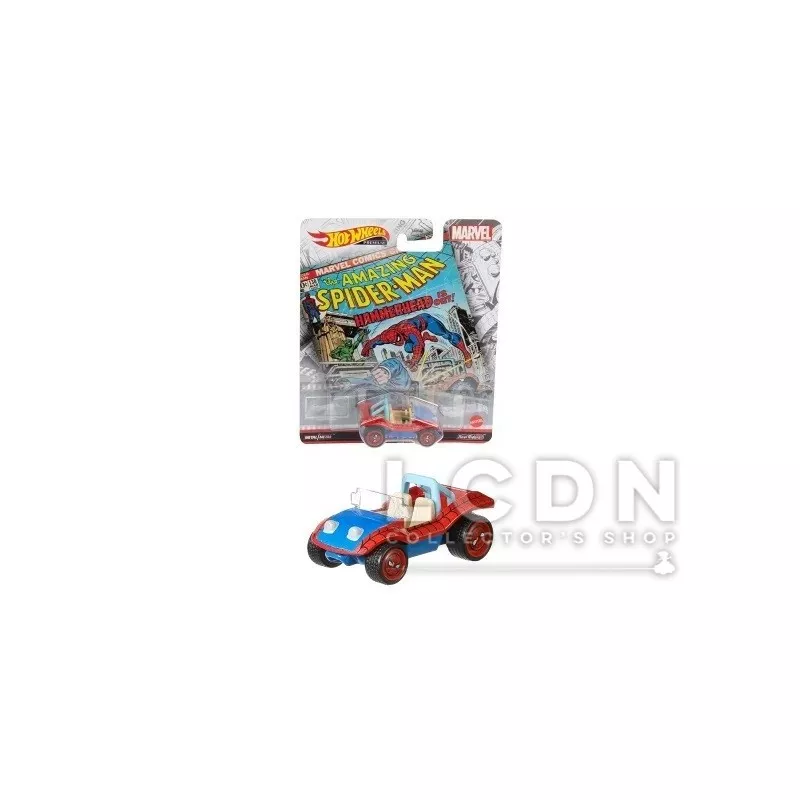 Marvel Spider Man Hot Wheels Spider Mobile 1 64