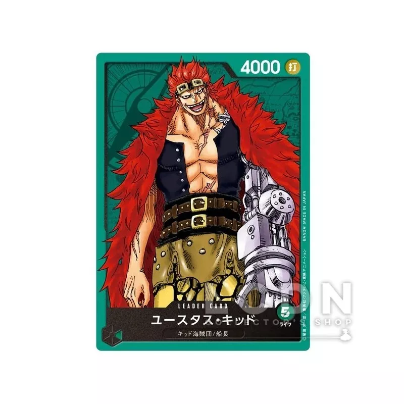 One Piece Card Game Starter Deck Worst Generation Starter Deck ST02 *EN*