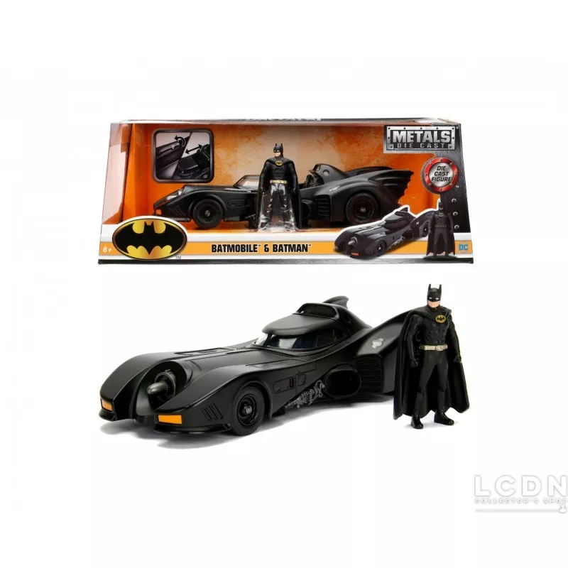 Acheter Batman Batmobile Voiture en métal 1:24 Batman Forever avec