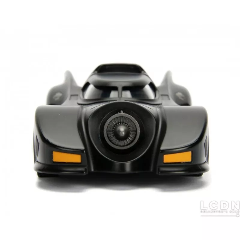 Batman 1989 Batmobile 1/24 avec figurine de Batman METALS 98260