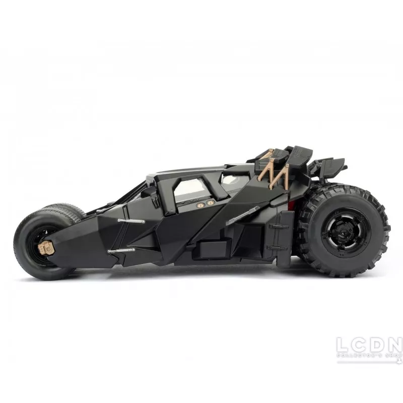 アメコミ THE DARK KNIGHT BATMOBILE & BATMAN JADA 1:24 THE DARK KNIGHT BATMOBILE W/ DIECAST BATMAN FIGURE