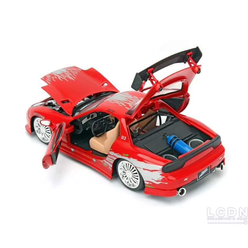 Fast & Furious 1995 Dom's Mazda RX-7 Jada Toys 98338 1/24