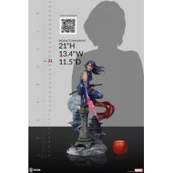 Marvel Statue Premium Format 1/4 Psylocke 53cm