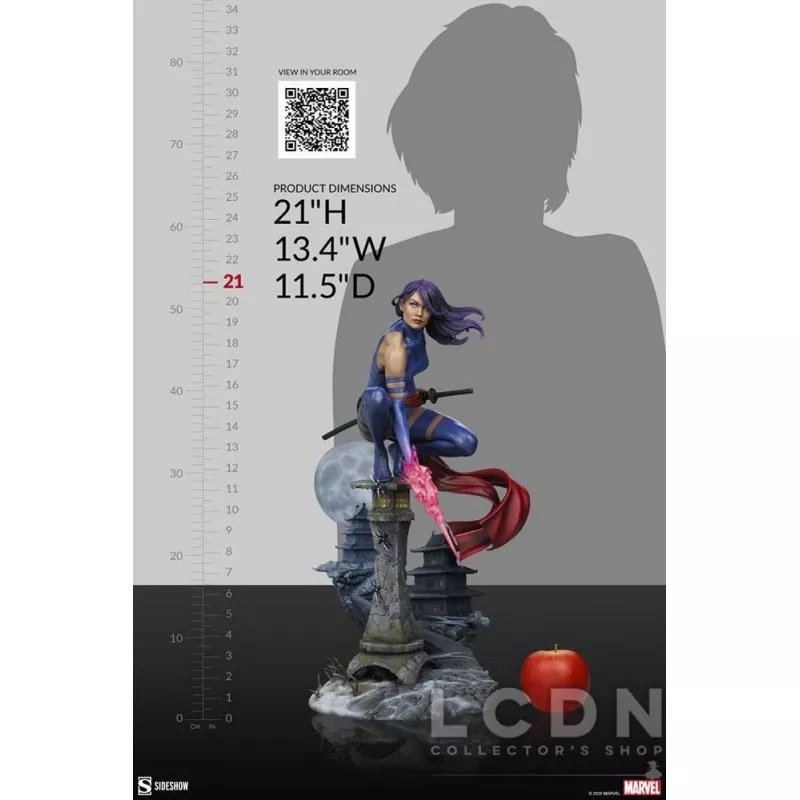 Marvel Statue Premium Format 1/4 Psylocke 53cm