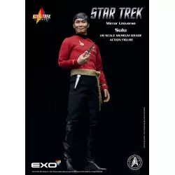 Star Trek The Original Series Collectible Action Figurine 1/6 Mirror Universe Sulu 28cm
