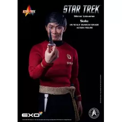 Star Trek The Original Series Collectible Action Figurine 1/6 Mirror Universe Sulu 28cm