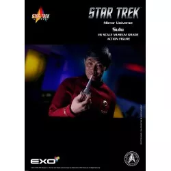 Star Trek The Original Series Collectible Action Figurine 1/6 Mirror Universe Sulu 28cm