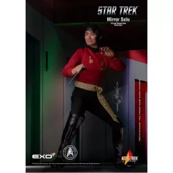 Star Trek The Original Series Collectible Action Figurine 1/6 Mirror Universe Sulu 28cm