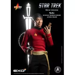Star Trek The Original Series Collectible Action Figurine 1/6 Mirror Universe Sulu 28cm