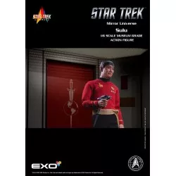 Star Trek The Original Series Collectible Action Figurine 1/6 Mirror Universe Sulu 28cm