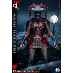 Samurai Girl Female Warrior...