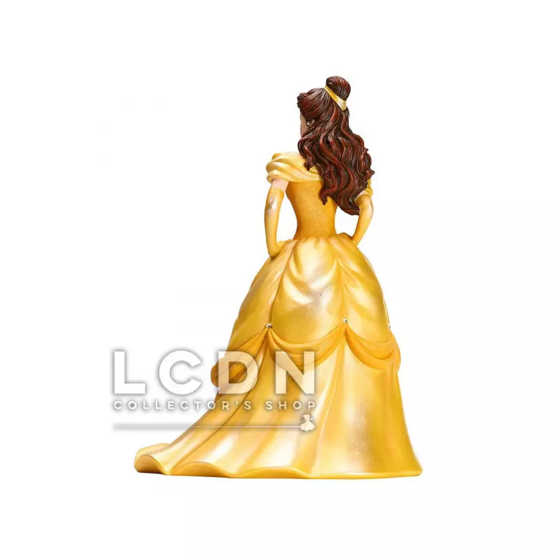 Disney La Belle et La Bête (Beauty and the Beast ) Haute Couture Belle Statue résine 20,5cm