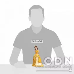 Disney La Belle et La Bête (Beauty and the Beast ) Haute Couture Belle Statue résine 20,5cm