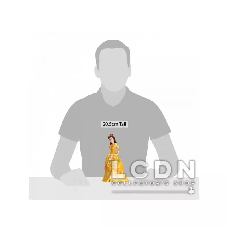 Disney La Belle et La Bête (Beauty and the Beast ) Haute Couture Belle Statue résine 20,5cm