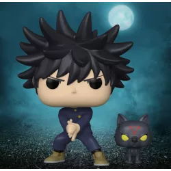 Jujutsu Kaisen POP & Buddy! Animation Vinyl figurine Megumi Fushiguro avec Divine Dog 9 cm