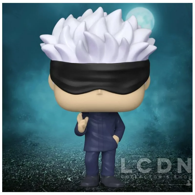 Funko Jujutsu Kaisen POP! Animation Satoru Gojo Vinyl Figure