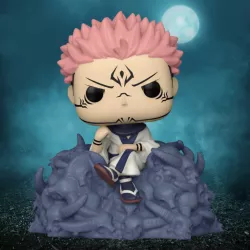 Jujutsu Kaisen POP! Animation Vinyl figure Sukuna on Skull Throne n°1116
