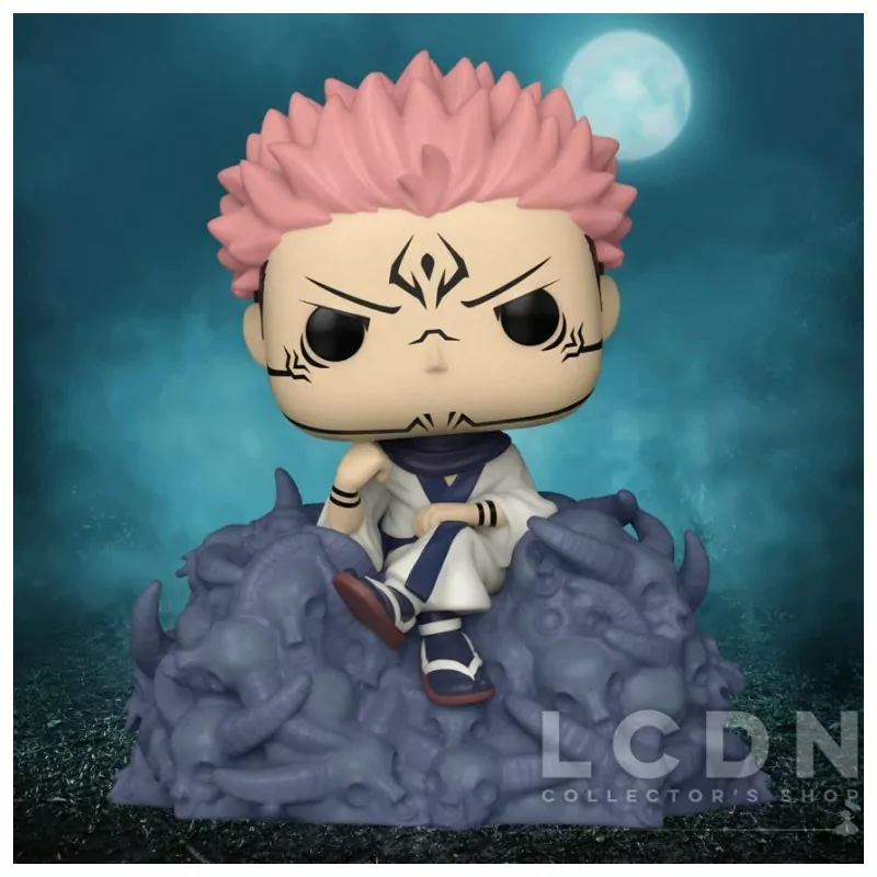 Jujutsu Kaisen POP! Animation Vinyl figure Sukuna on Skull Throne n°1116