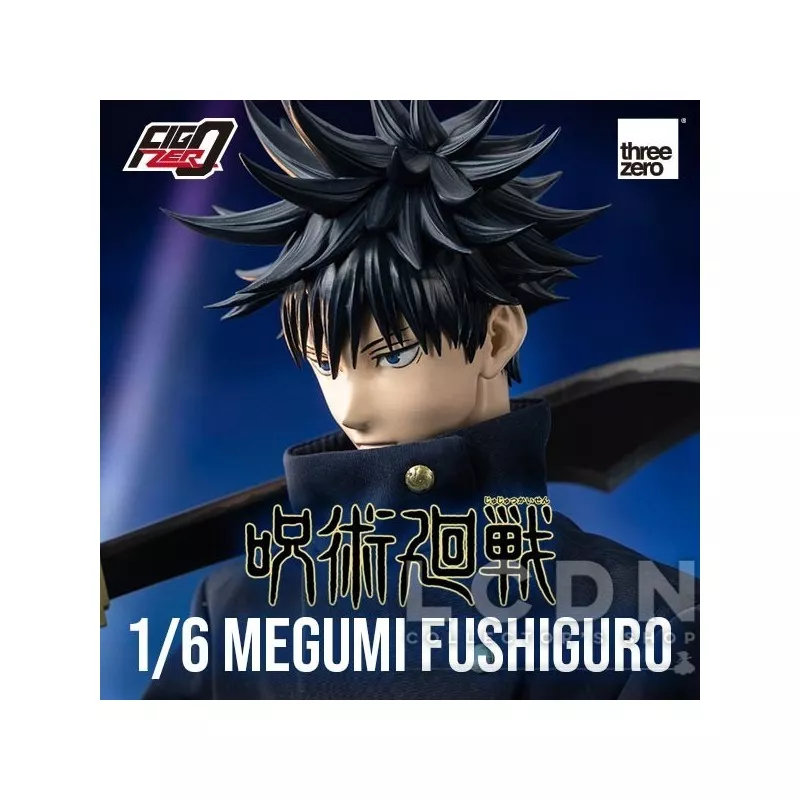 Jujutsu Kaisen Collectible Action Figurine 1/6 FigZero Megumi Fushiguro 29cm