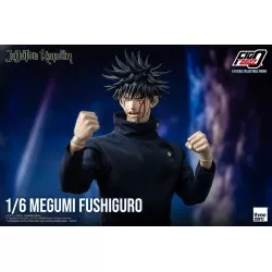 Jujutsu Kaisen Collectible Action Figurine 1/6 FigZero Megumi Fushiguro 29cm