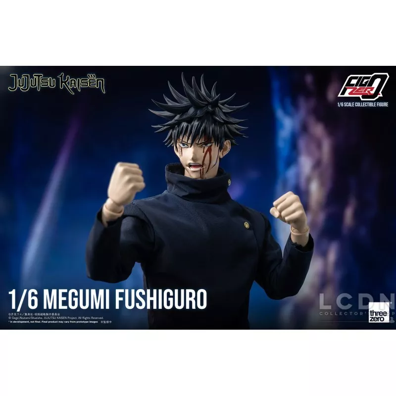 Jujutsu Kaisen Collectible Action Figurine 1/6 FigZero Megumi Fushiguro 29cm