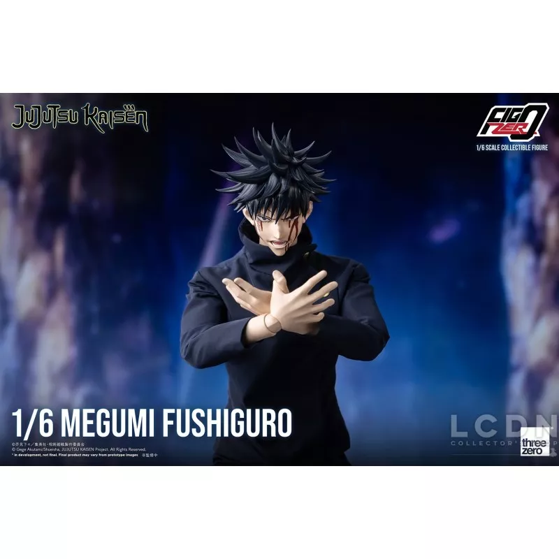 Jujutsu Kaisen Collectible Action Figurine 1/6 FigZero Megumi Fushiguro 29cm