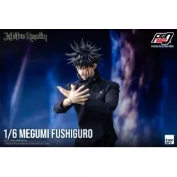 Jujutsu Kaisen Collectible Action Figurine 1/6 FigZero Megumi Fushiguro 29cm