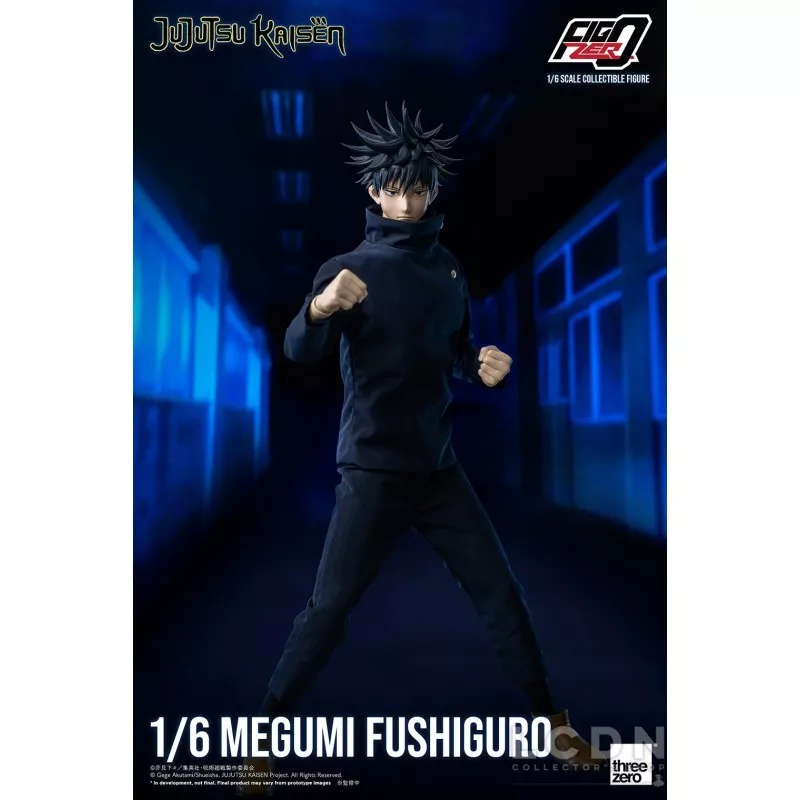 Jujutsu Kaisen Collectible Action Figurine 1/6 FigZero Megumi Fushiguro 29cm