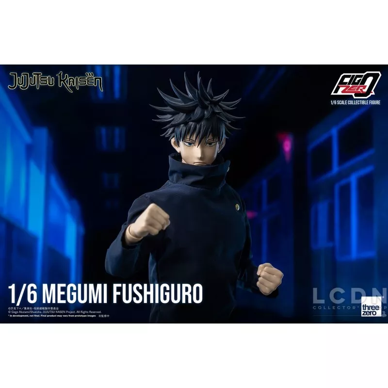 Jujutsu Kaisen Collectible Action Figurine 1/6 FigZero Megumi Fushiguro 29cm