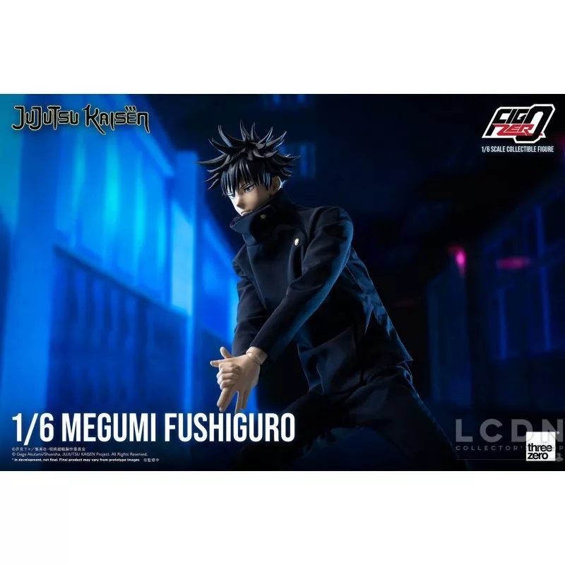 Jujutsu Kaisen Collectible Action Figurine 1/6 FigZero Megumi Fushiguro 29cm