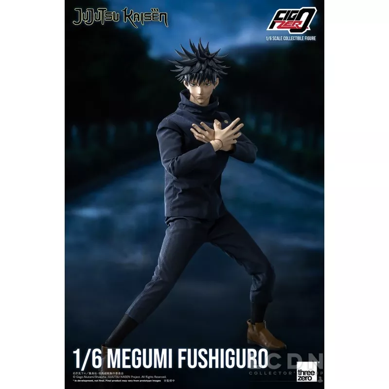 Jujutsu Kaisen Collectible Action Figurine 1/6 FigZero Megumi Fushiguro 29cm