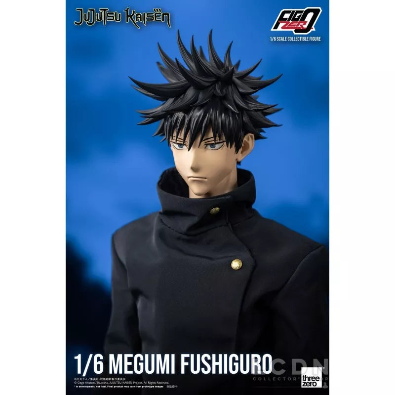 Jujutsu Kaisen Collectible Action Figurine 1/6 FigZero Megumi Fushiguro 29cm