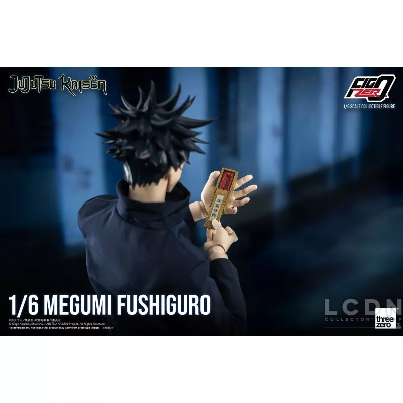 Jujutsu Kaisen Collectible Action Figurine 1/6 FigZero Megumi Fushiguro 29cm