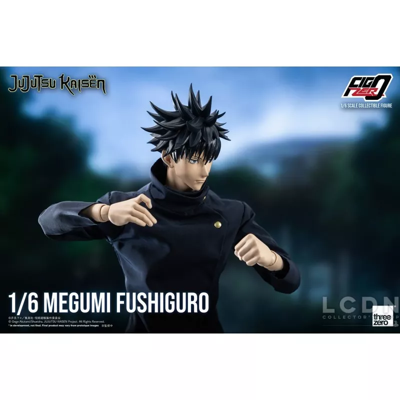 Jujutsu Kaisen Collectible Action Figurine 1/6 FigZero Megumi Fushiguro 29cm