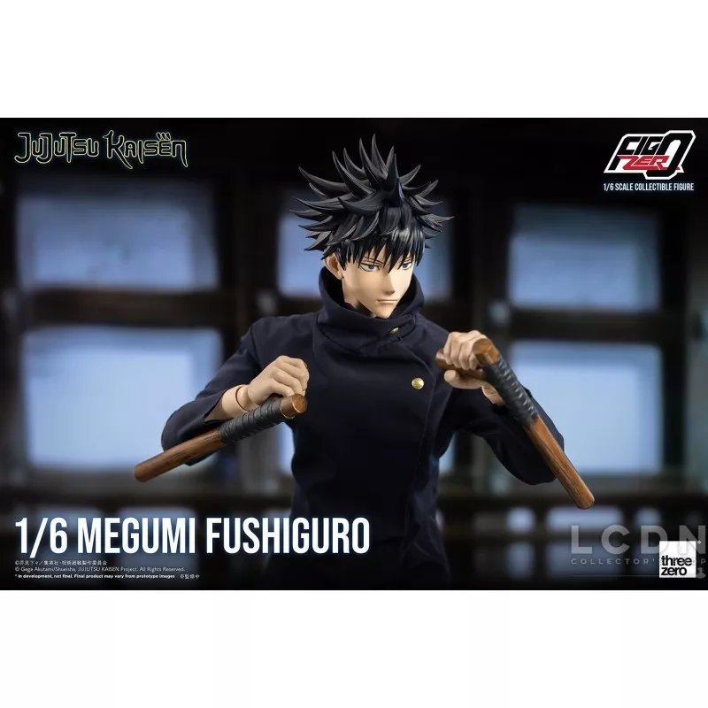 Jujutsu Kaisen Collectible Action Figurine 1/6 FigZero Megumi Fushiguro 29cm